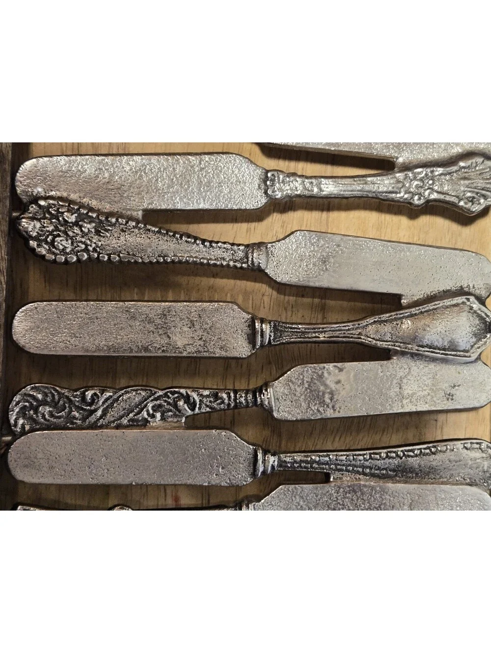 Unique Flatware Wooden Frame TRIVET HOT PLATE 8.5